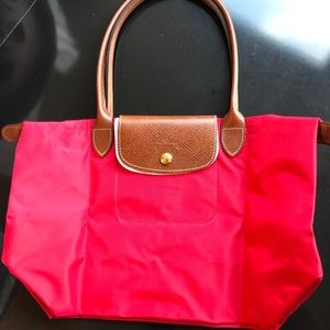 Longchamp Le Pliage Large Long Handle Tote Bag